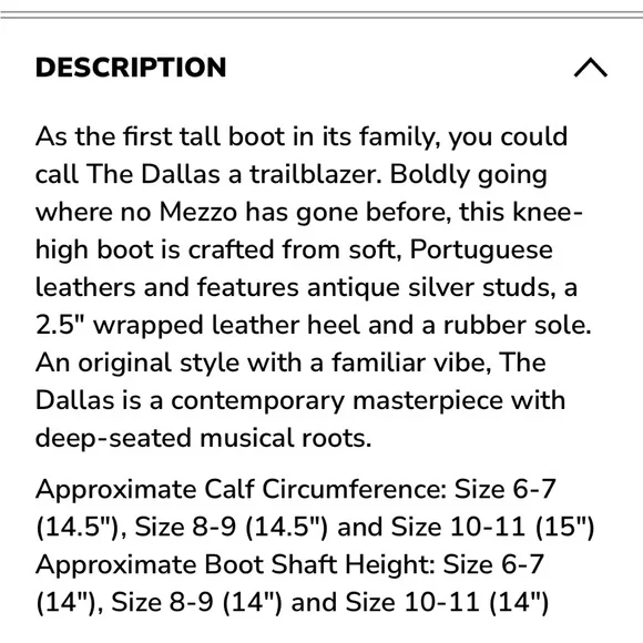 John Fluevog Dallas Black Tall Boots with Studded Shaft - Picture 6 of 16